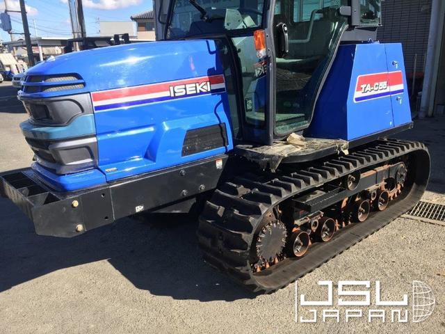 JSL JAPAN | TA-C55 ( Iseki ) | Used Japanese Tractor